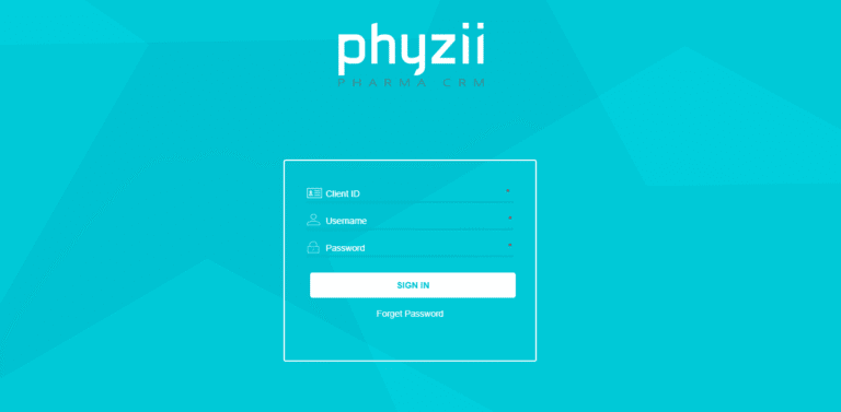 Phyzii Login