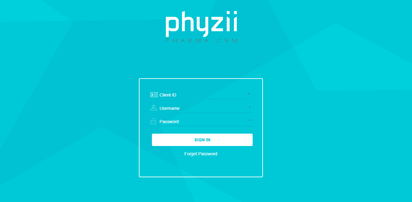 Phyzii Login