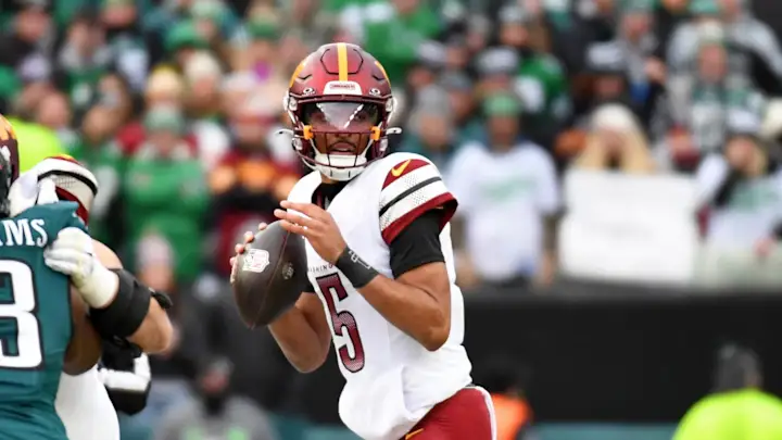 Washington Commanders vs Philadelphia Eagles — Match Player Stats