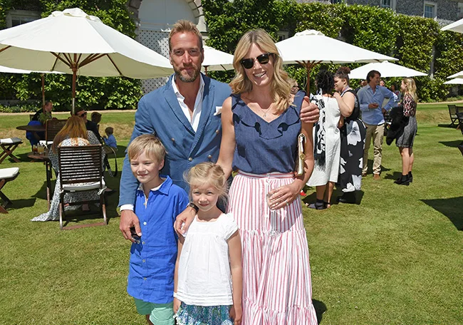 Ben Fogle’s Wife