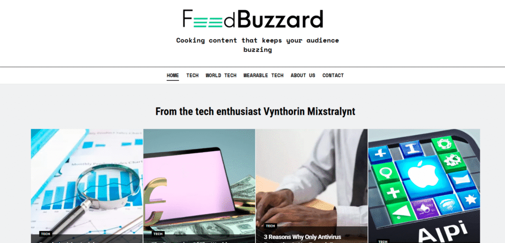 FeedBuzzard.com