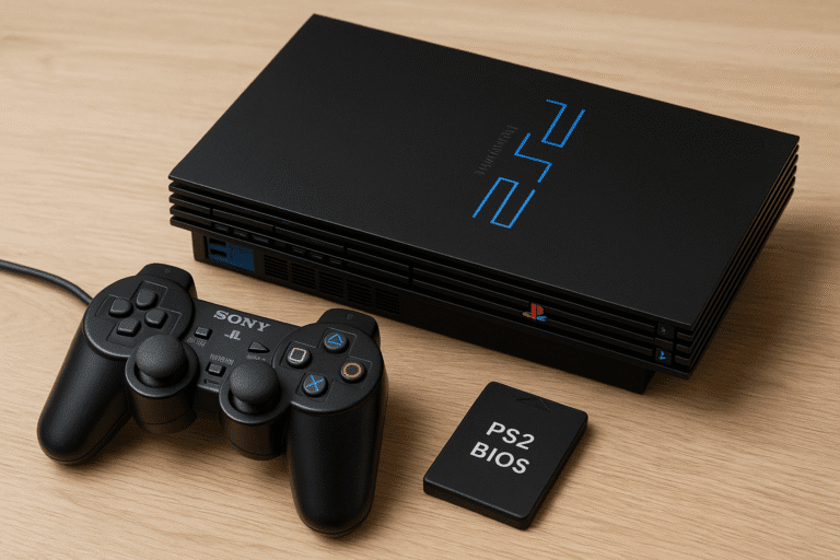 PS2 BIOS