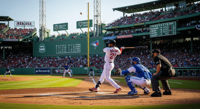 Red Sox vs Blue Jays