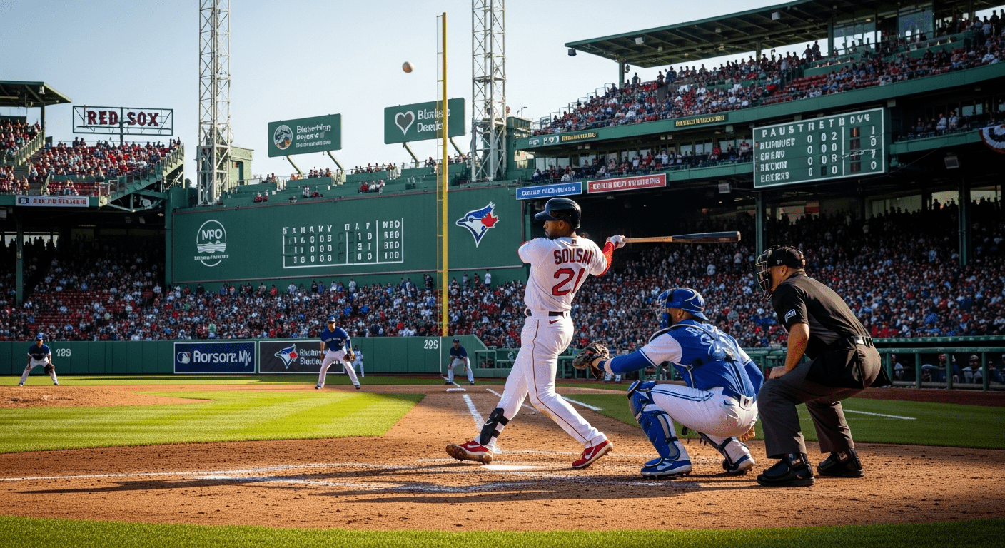 Red Sox vs Blue Jays