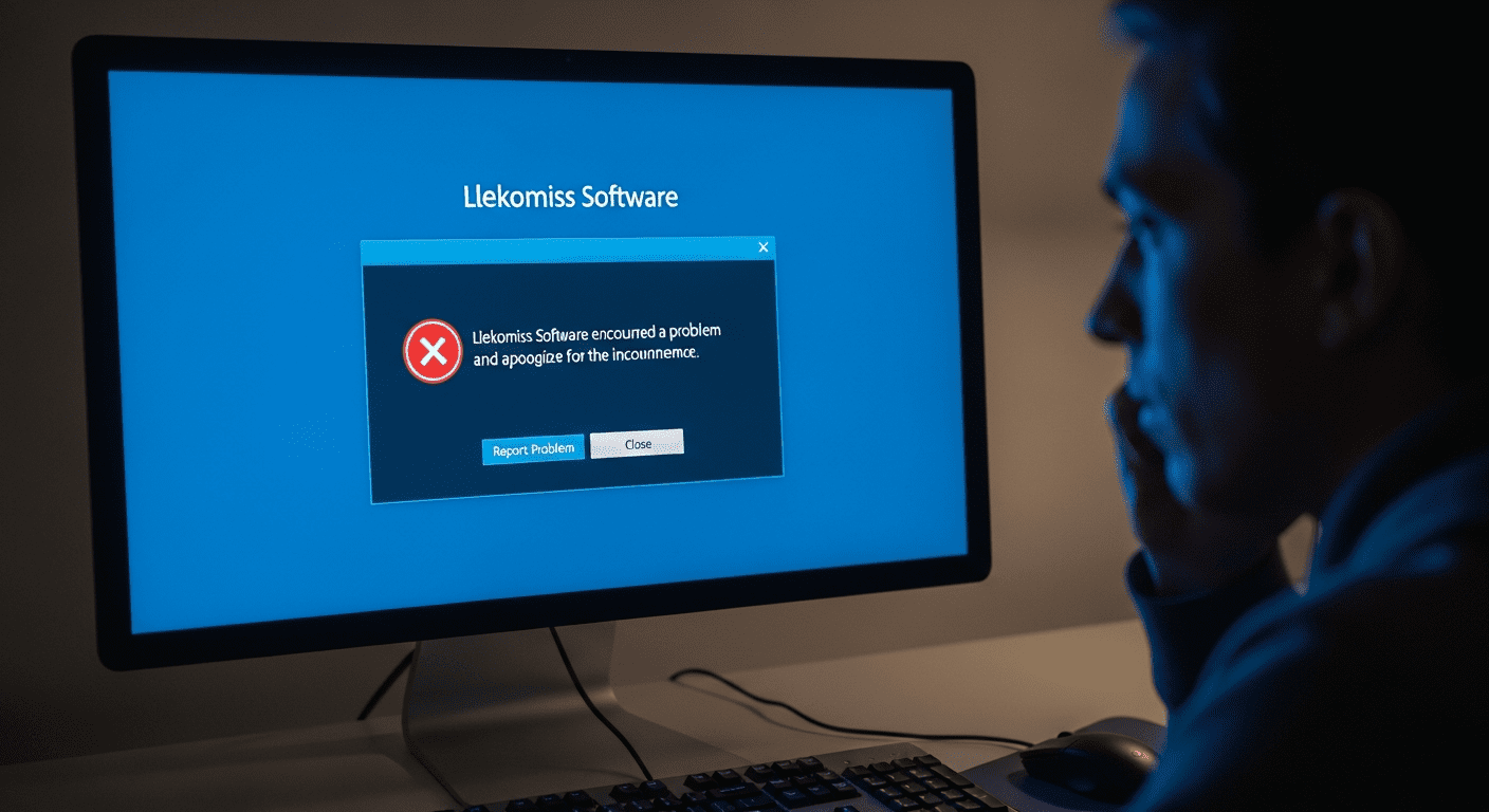 Problem on Llekomiss Software