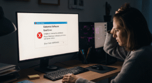 Problem on Llekomiss Software
