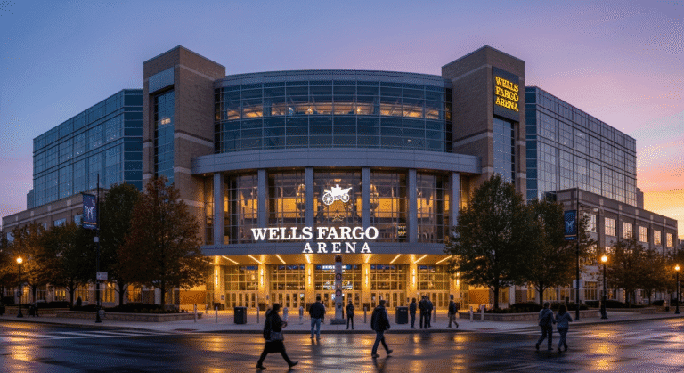 Wells Fargo Arena