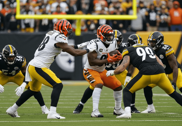 Bengals vs Pittsburgh Steelers Match Player Stats