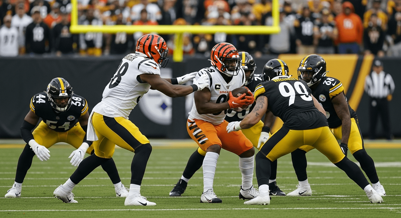 Bengals vs Pittsburgh Steelers Match Player Stats