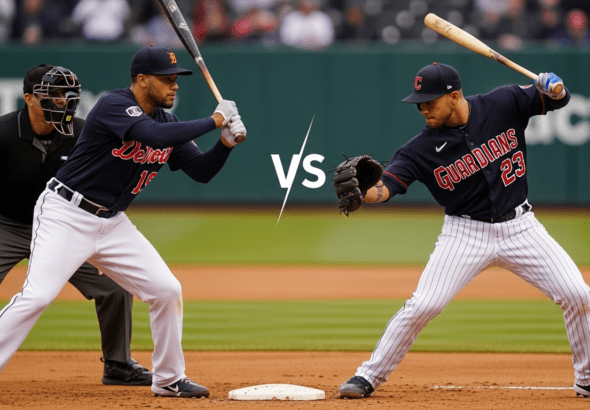 Detroit Tigers vs Cleveland Guardians match player stats