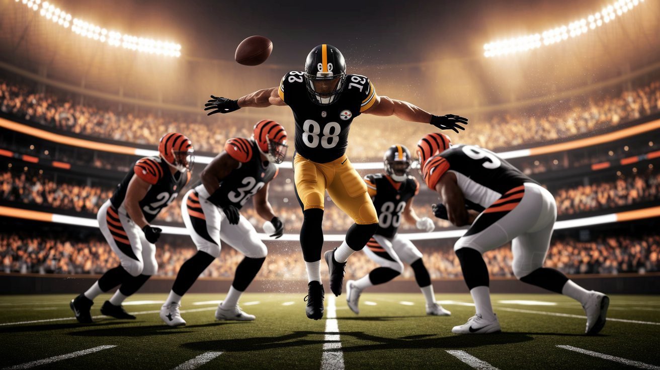 Pittsburgh Steelers vs Cincinnati Bengals Match Player Stats