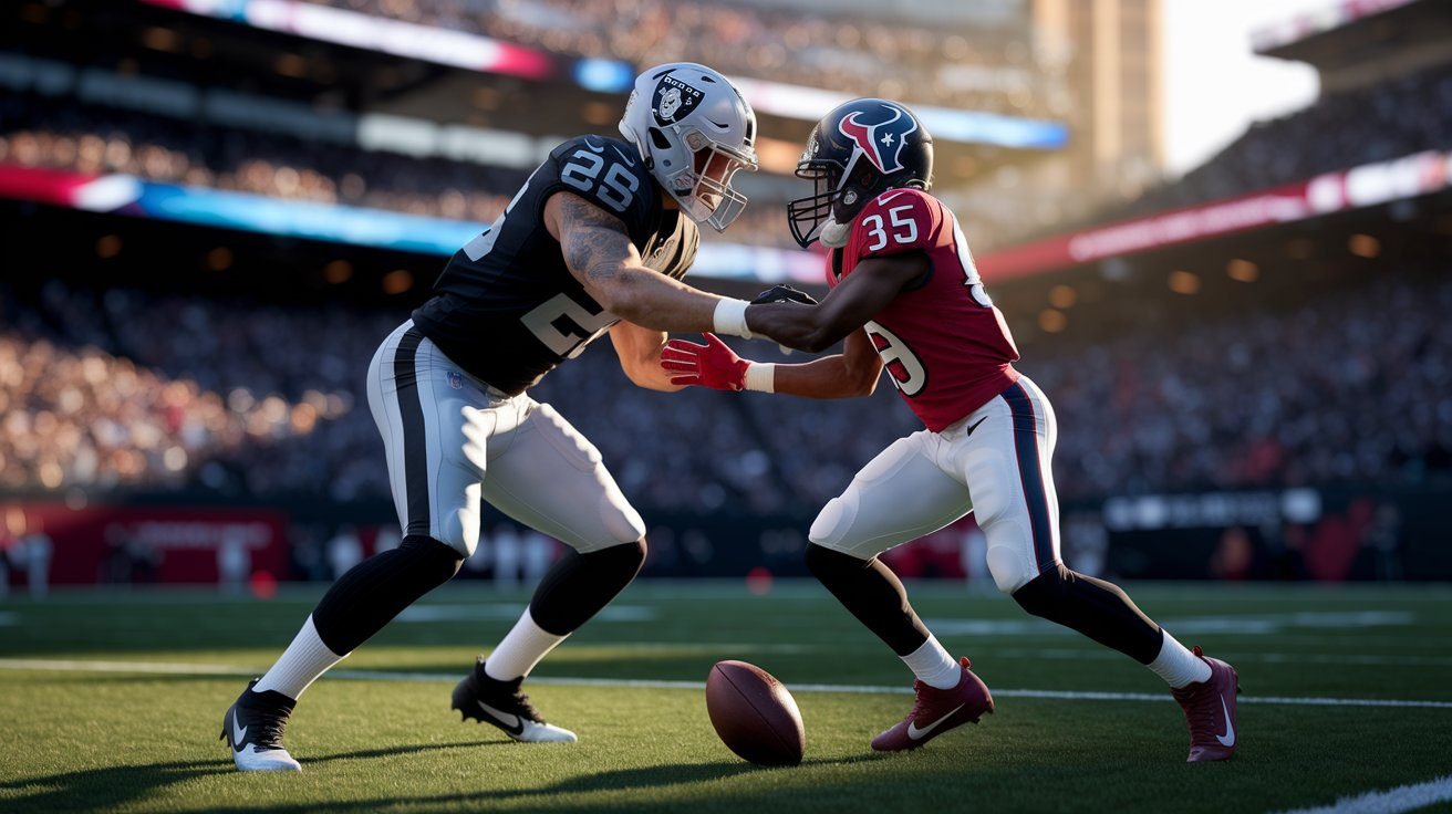 Raiders vs Texans