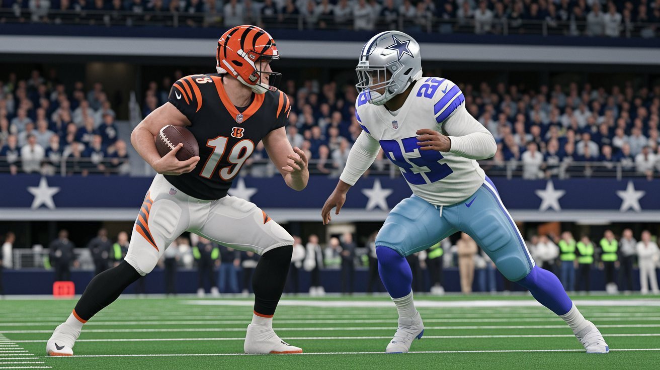 Bengals and Cowboys Matchup