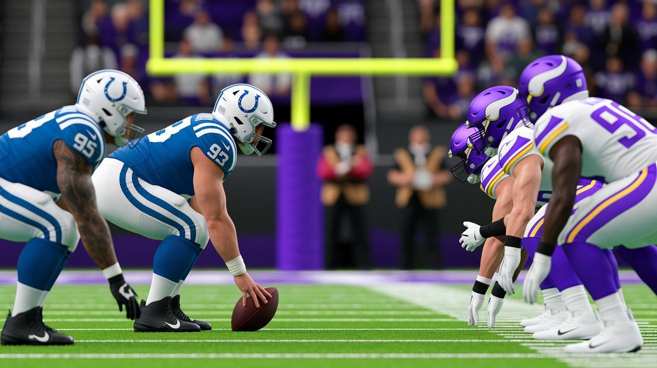Colts vs Vikings Reference
