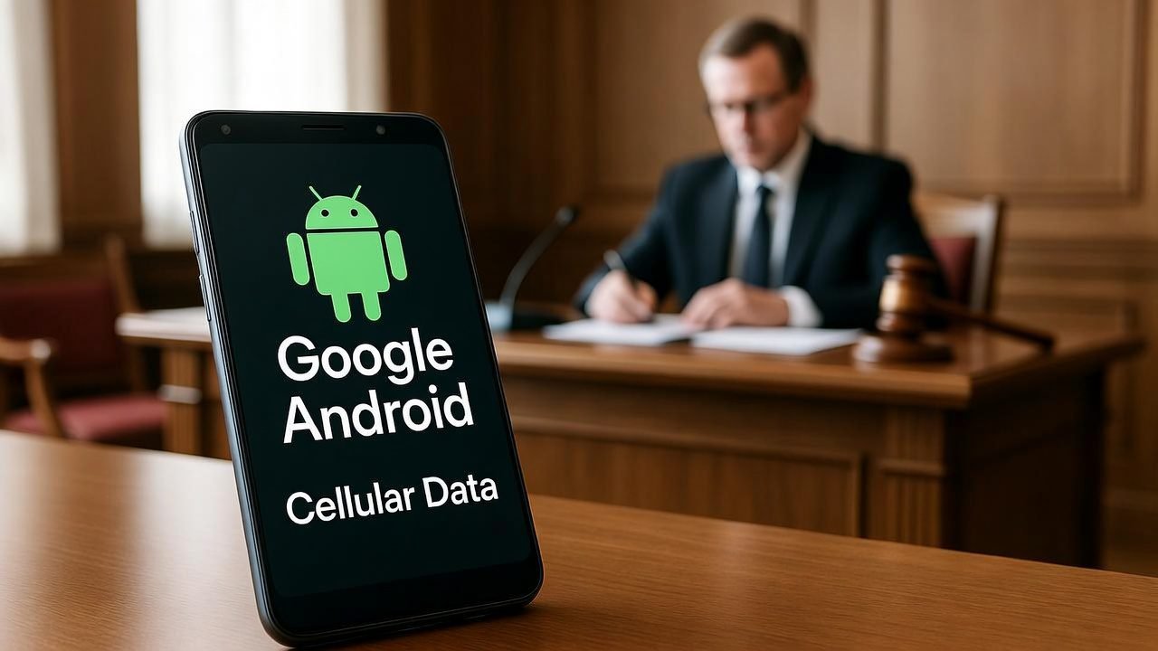 Google Android Cellular Data Lawsuit