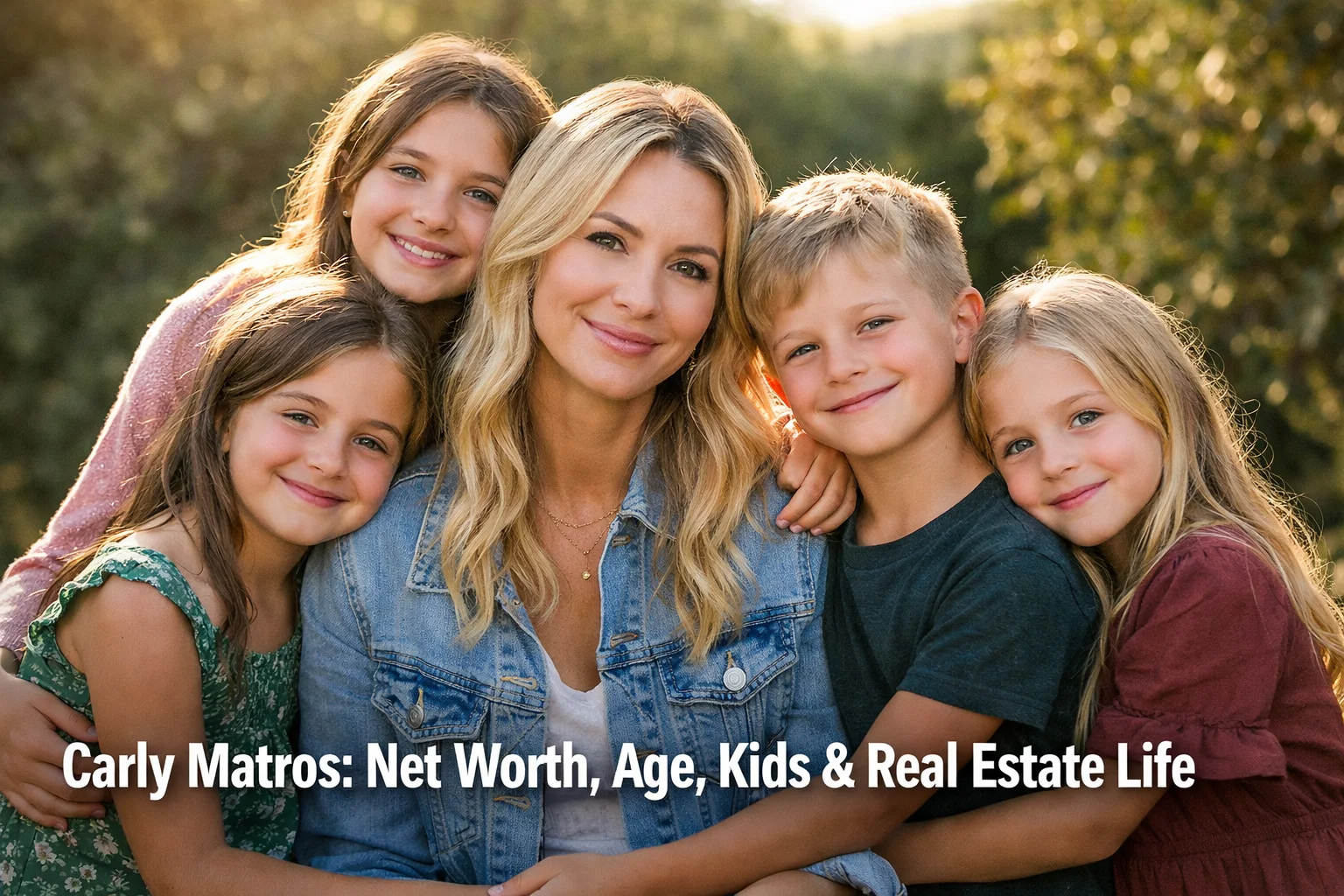 Carly Matros: Net Worth, Real Estate Success, and Family Life in 2025