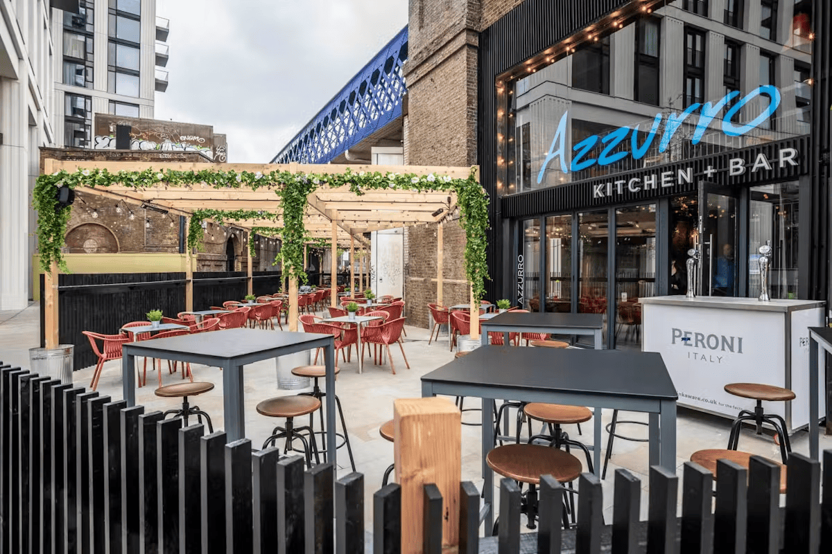 restaurants in waterloo london uk