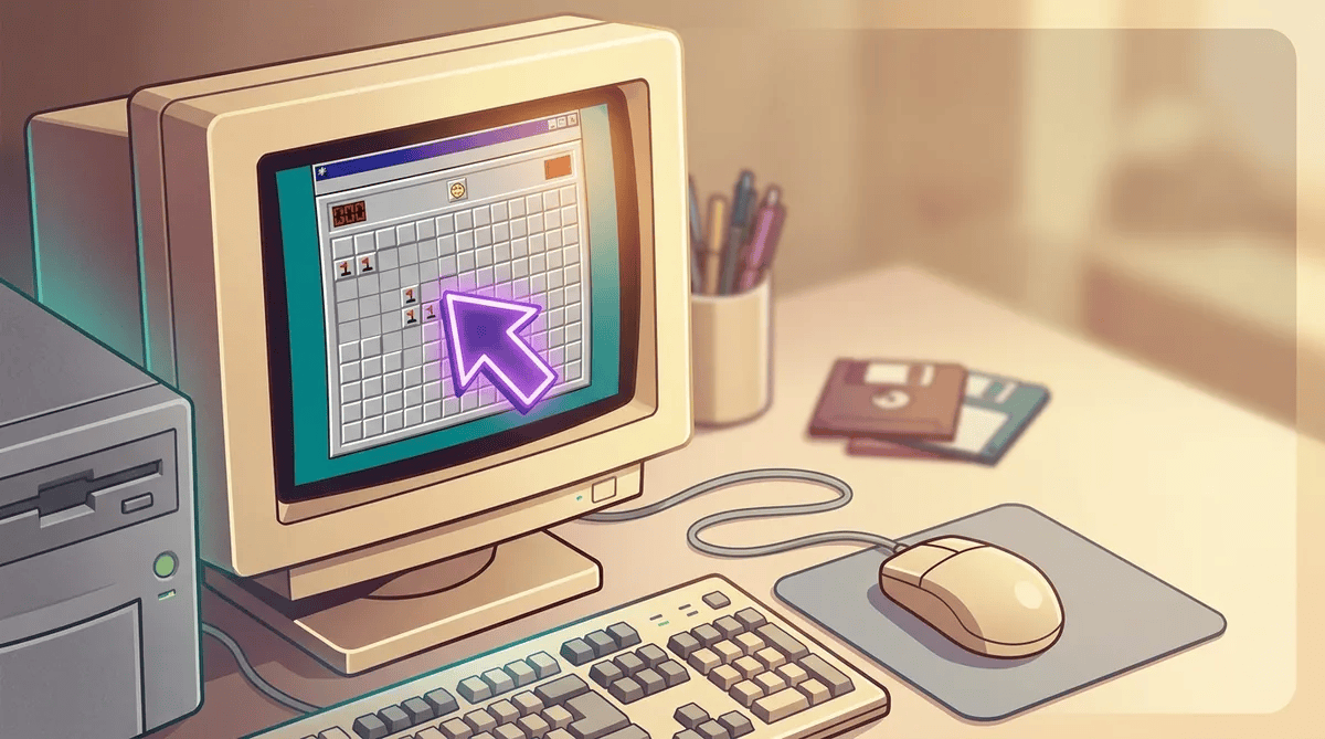 who invented minesweeper
